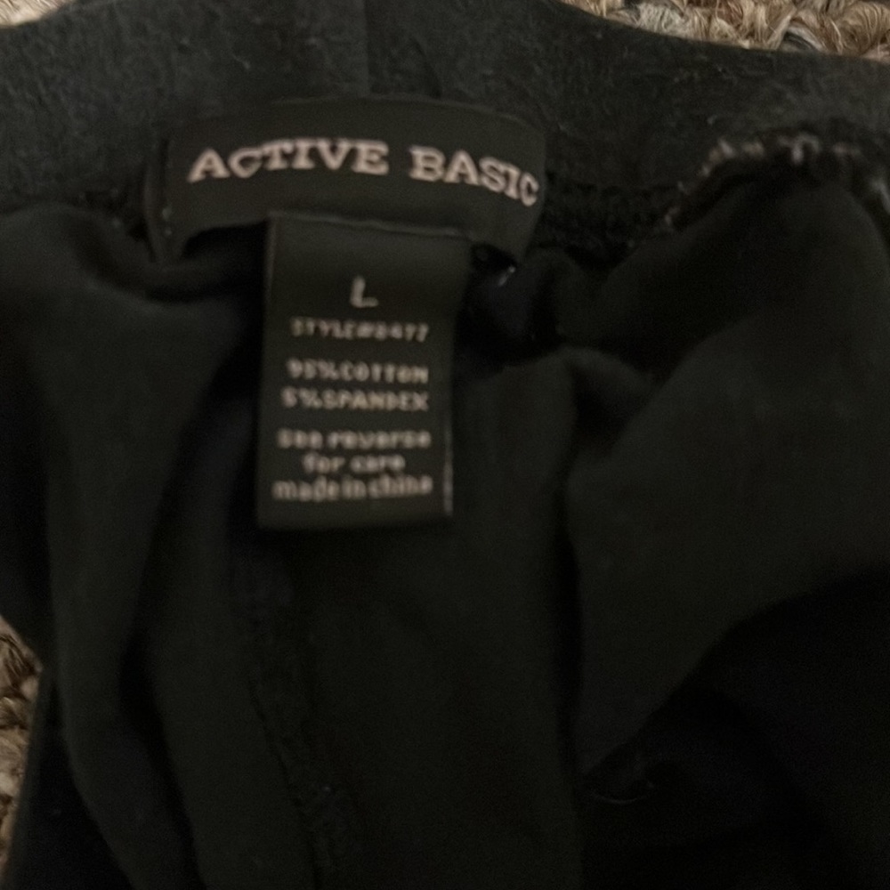 Active basic leggings - Picture 2 of 2